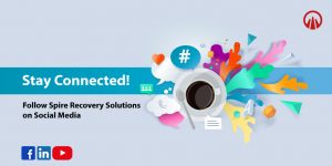 Stay connected with Spire Recovery Solutions on Social Media