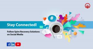 Stay connected with Spire Recovery Solutions on Social Media